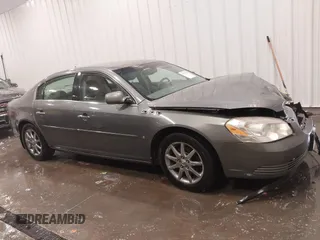 2007 Buick Lucerne V6 CXL with VIN 1G4HD57287U141960, listed as a IAAI auction lot 41777406 with 153,882 mi miles. Bid and sale history available at carsss.com. Image 13.