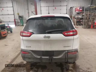 2016 Jeep Cherokee Sport with VIN 1C4PJMAS0GW254799, listed as a IAAI auction lot 41582436 with 140,471 mi miles and . Bid and sale history available at DreamBid. Image 16.