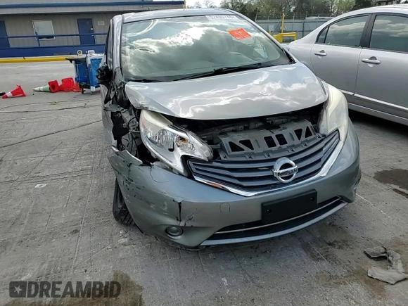 2015 Nissan Note S Plus with VIN 3N1CE2CP2FL417685, listed as a Copart auction lot 52495745 with 145,153 mi miles and Salvage Title. Bid and sale history available at DreamBid. Image 10.