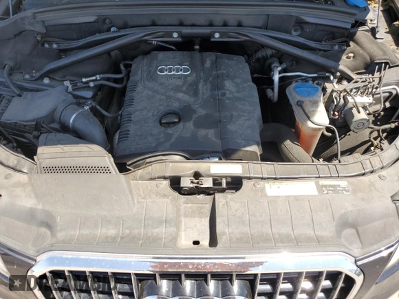 2015 Audi Q5 Premium Plus with VIN WA1LFAFP9FA066937, listed as a Copart auction lot 56523795 with 64,090 mi miles and Salvage title. Bid and sale history available at DreamBid. Image 12.
