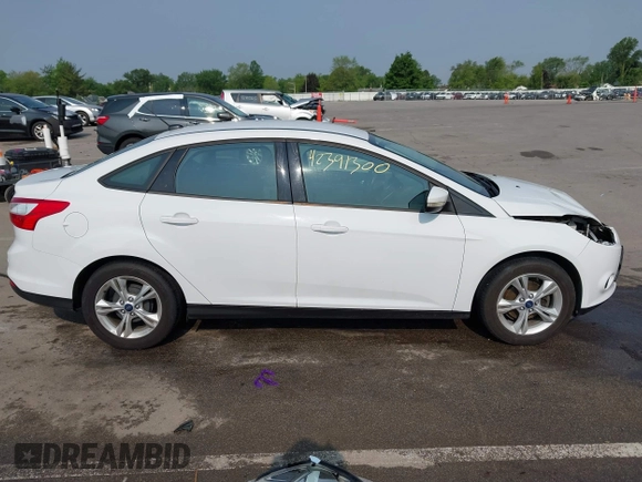 2013 Ford Focus SE с VIN 1FADP3F29DL309581, выставлен на аукционе IAAI как лот 42391300 с пробегом 280 531 миль миль и . История ставок и продаж доступна на DreamBid. Изображение 14.