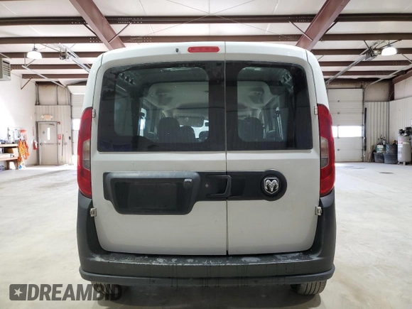 2019 Ram ProMaster City Cargo Tradesman with VIN ZFBHRFAB7K6N51170, listed as a Copart auction lot 49632345 with 137,373 mi miles and Salvage Title. Bid and sale history available at DreamBid. Image 6.