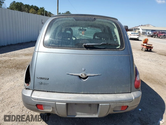 2008 Chrysler PT Cruiser with VIN 3A8FY48B18T124947, listed as a Copart auction lot 74709944 with 160,159 mi miles and Salvage Title. Bid and sale history available at carsss.com. Image 6.