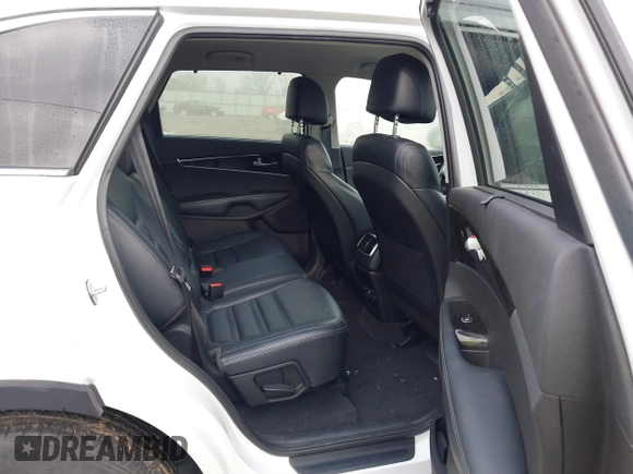 2017 Kia Sorento EX with VIN 5XYPH4A13HG294599, listed as a IAAI auction lot 41207089 with 41,642 mi miles and . Bid and sale history available at DreamBid. Image 8.