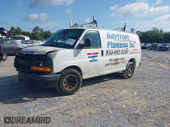 2013 Chevrolet Express Cargo с VIN 1GCSGAFX9D1101116, выставлен на аукционе IAAI как лот 42351221 с пробегом 220 008 миль миль и . История ставок и продаж доступна на DreamBid. Изображение 18.