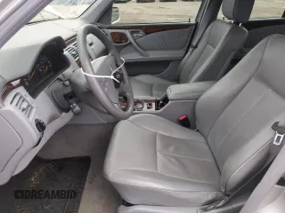 2002 Mercedes-Benz E-Class AWD with VIN WDBJF83J62X072710, listed as a Copart auction lot 54703715 with 114,435 mi miles and Clean Title. Bid and sale history available at carsss.com. Image 8.