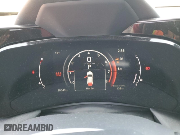 2024 Lexus NX 350 F Sport with VIN 2T2KGCEZ4RC045311, listed as a Copart auction lot 57171755 with 20,349 mi miles and Clean title. Bid and sale history available at DreamBid. Image 9.