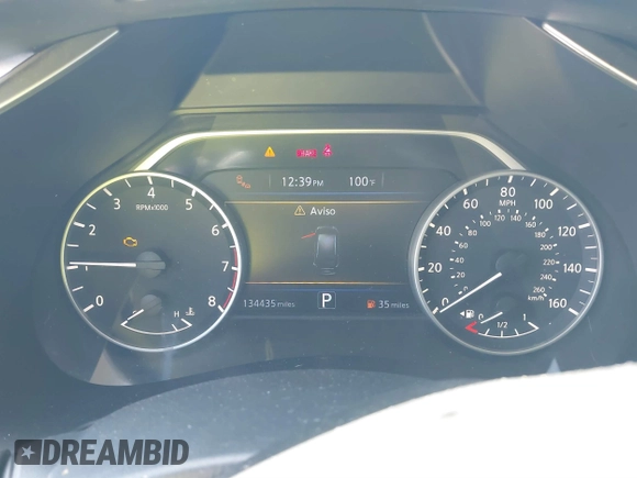 2015 Nissan Murano Platinum z VIN 5N1AZ2MG7FN230347, wystawiony jako IAAI lot #41545220 z przebiegiem 134 435 mil mil oraz . Historia ofert i sprzedaży dostępna na DreamBid. Obrazek 7.