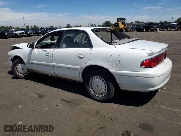 1999 Buick Century Custom with VIN 2G4WS52M9X1604884, listed as a Copart auction lot 68621924 with 0 mi miles and Salvage Title. Bid and sale history available at carsss.com. Image 2.