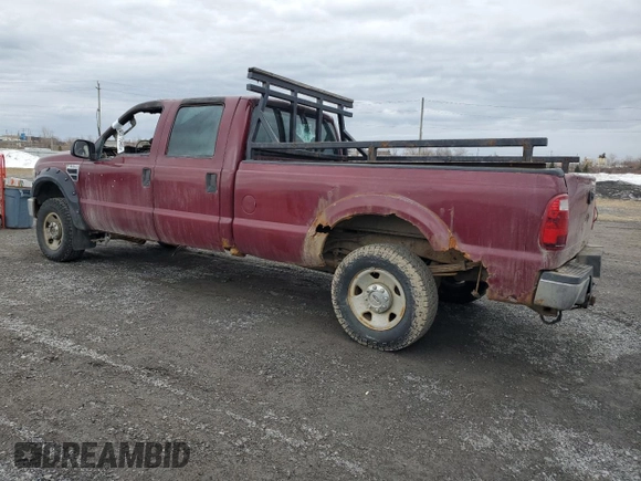 2008 Ford F-250 XL with VIN 1FTSW21598ED43336, listed as a Copart auction lot 49770465 with Not provided miles and Non repairable. Bid and sale history available at DreamBid. Image 2.