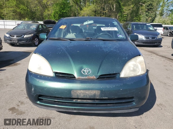 2001 Toyota Prius with VIN JT2BK12U310028135, listed as a Copart auction lot 54624505 with Not Provided miles and Salvage Title. Bid and sale history available at DreamBid. Image 5.