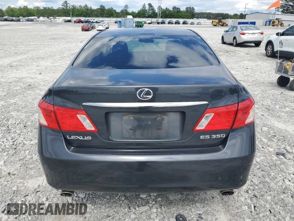 2009 Lexus ES 330 with VIN JTHBJ46G192275880, listed as a Copart auction lot 55920275 with 274,165 mi miles and Clean Title. Bid and sale history available at DreamBid. Image 6.