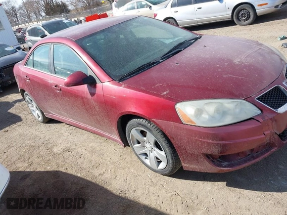 2010 Pontiac G6 w/1SB with VIN 1G2ZA5E08A4151421, listed as a IAAI auction lot 41801470 with 97,664 mi miles. Bid and sale history available at carsss.com. Image 1.