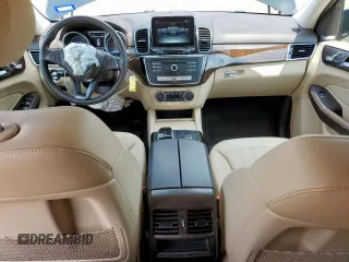 2017 Mercedes-Benz GLE 350 with VIN 4JGDA5HB9HA983778, listed as a Copart auction lot 59428695 with 103,797 mi miles and Salvage title. Bid and sale history available at DreamBid. Image 8.