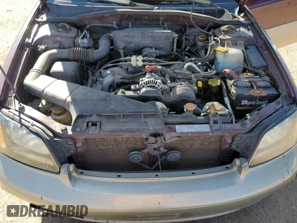 2001 Subaru Legacy Outback Limited with VIN 4S3BE686X17209647, listed as a Copart auction lot 78462664 with 204,238 mi miles and Clean title. Bid and sale history available at DreamBid. Image 11.
