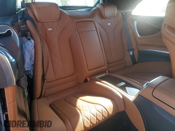 2017 Mercedes-Benz S 550 with VIN WDDXK8CB6HA024397, listed as a Copart auction lot 87514885 with 15,311 mi miles and Salvage Title. Bid and sale history available at DreamBid. Image 10.
