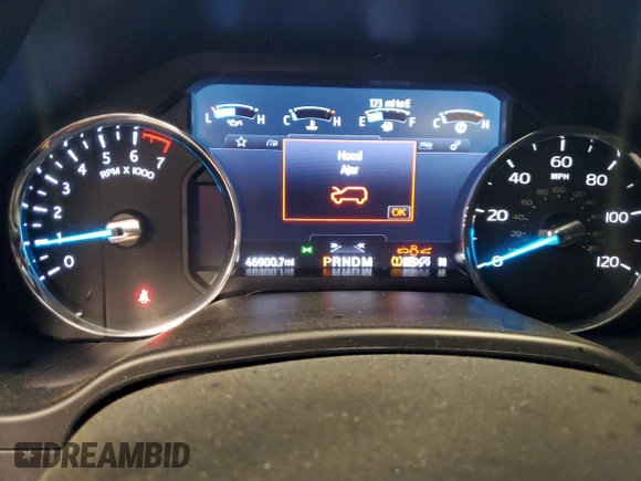 2021 Ford Expedition Max Platinum with VIN 1FMJK1MT2MEA56826, listed as a Copart auction lot 73131304 with 46,900 mi miles and Salvage title. Bid and sale history available at DreamBid. Image 9.