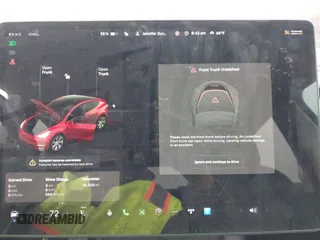 2021 Tesla Model Y Long Range with VIN 5YJYGDEE3MF204941, listed as a IAAI auction lot 41712562 with 36,549 mi miles. Bid and sale history available at carsss.com. Image 7.
