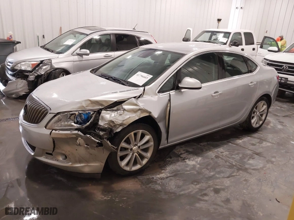 2015 Buick Verano Convenience Group with VIN 1G4PR5SK2F4128088, listed as a IAAI auction lot 41796603 with 127,757 mi miles. Bid and sale history available at carsss.com. Image 17.