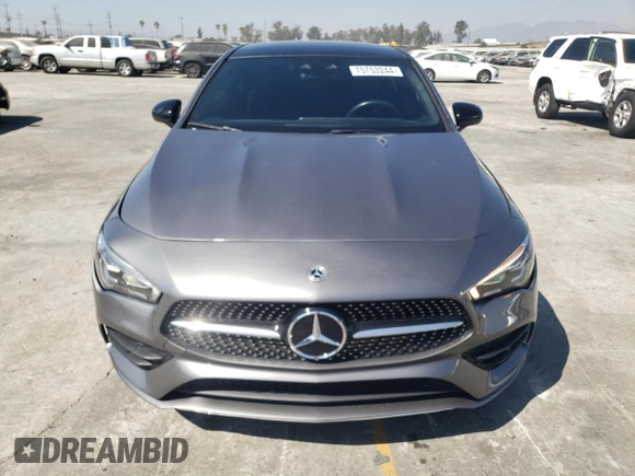 2023 Mercedes-Benz CLA 250 z VIN W1K5J4GB9PN350134, wystawiony jako Copart lot #47951355 z przebiegiem 34 216 mil mil oraz Szkoda całkowita • Salvage title. Historia ofert i sprzedaży dostępna na DreamBid. Obrazek 5.