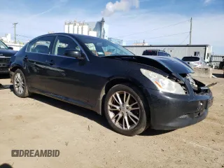 2008 Infiniti G35 Sedan x with VIN JNKBV61F28M278935, listed as a Copart auction lot 50161134 with 175,665 mi miles and Salvage Title. Bid and sale history available at carsss.com. Image 4.