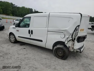 2020 Ram ProMaster City Wagon SLT with VIN ZFBHRFBB6L6R44819, listed as a Copart auction lot 53240424 with 131,398 mi miles and Salvage Title. Bid and sale history available at carsss.com. Image 2.