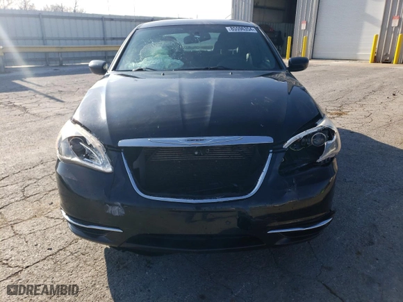2012 Chrysler 200 LX with VIN 1C3CCBAB5CN178224, listed as a Copart auction lot 85596354 with 177,809 mi miles and Salvage Title. Bid and sale history available at carsss.com. Image 5.