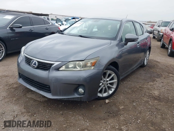 2013 Lexus CT 200h with VIN JTHKD5BH6D2147686, listed as a IAAI auction lot 42795582 with 143,452 mi miles and . Bid and sale history available at DreamBid. Image 17.