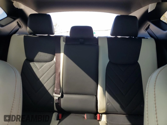 2023 Lexus NX 350h Luxury with VIN JTJHKCEZ7P2013703, listed as a Copart auction lot 74935304 with 22,069 mi miles and Salvage Title. Bid and sale history available at DreamBid. Image 10.