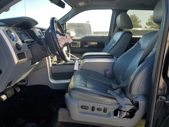 2011 Ford F-150 XLT with VIN 1FTFW1ET5BFA91591, listed as a Copart auction lot 49219635 with 141,516 mi miles and Clean Title. Bid and sale history available at carsss.com. Image 7.