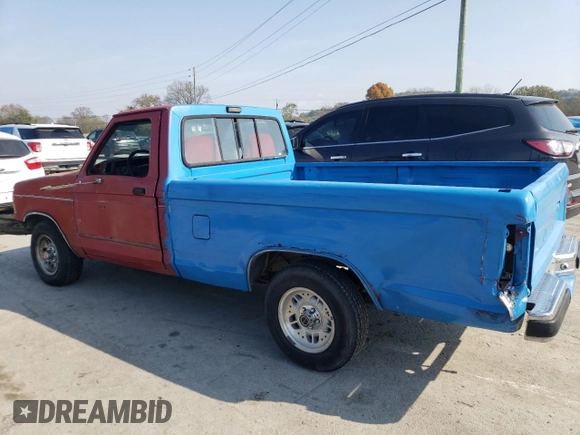 1989 Ford Ranger Splash with VIN 1FTCR10A2KUB58322, listed as a Copart auction lot 77710394 with 890,534 mi miles and Salvage Title. Bid and sale history available at DreamBid. Image 2.