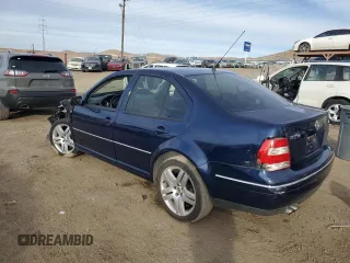 2004 Volkswagen Jetta GLS with VIN 3VWSE69M34M069042, listed as a Copart auction lot 45419445 with Not provided miles and Salvage title. Bid and sale history available at DreamBid. Image 2.