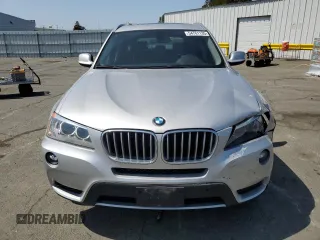 2013 BMW X3 xDrive35i with VIN 5UXWX7C54DL978932, listed as a Copart auction lot 54761135 with 59,042 mi miles and Salvage Title. Bid and sale history available at DreamBid. Image 5.