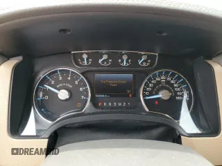 2011 Ford F-150 XL with VIN 1FTFW1EF5BFA45768, listed as a Copart auction lot 59952055 with 150,636 mi miles and Salvage title. Bid and sale history available at DreamBid. Image 9.