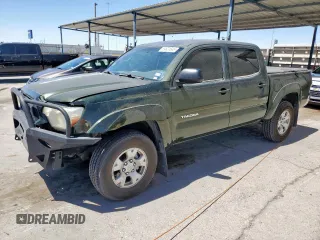 2014 Toyota Tacoma PreRunner with VIN 5TFJX4GNXEX031425, listed as a Copart auction lot 59631645 with 151,262 mi miles and Salvage title. Bid and sale history available at DreamBid. Image 1.