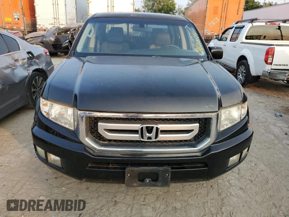 2010 Honda Ridgeline RTL with VIN 5FPYK1F52AB008326, listed as a Copart auction lot 71120074 with 157,688 mi miles and Salvage Title. Bid and sale history available at carsss.com. Image 5.