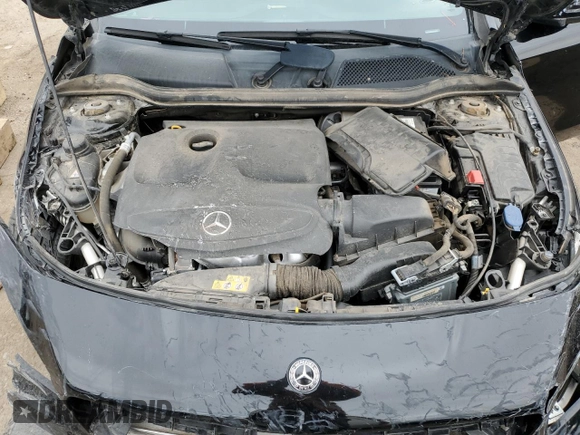 2018 Mercedes-Benz CLA 250 with VIN WDDSJ4EB6JN573633, listed as a Copart auction lot 72726593 with 43,716 mi miles and . Bid and sale history available at DreamBid. Image 11.