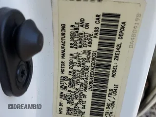 2010 Toyota Corolla with VIN 1NXBU4EEXAZ208031, listed as a Copart auction lot 43394235 with 234,135 mi miles and Salvage Title. Bid and sale history available at carsss.com. Image 12.