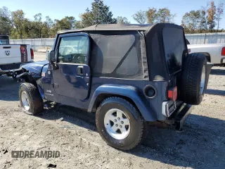2005 Jeep Wrangler X z VIN 1J4FA39S75P374255, wystawiony jako Copart lot #51298675 z przebiegiem Nie podano mil oraz Szkoda całkowita • Salvage title. Historia ofert i sprzedaży dostępna na DreamBid. Obrazek 2.