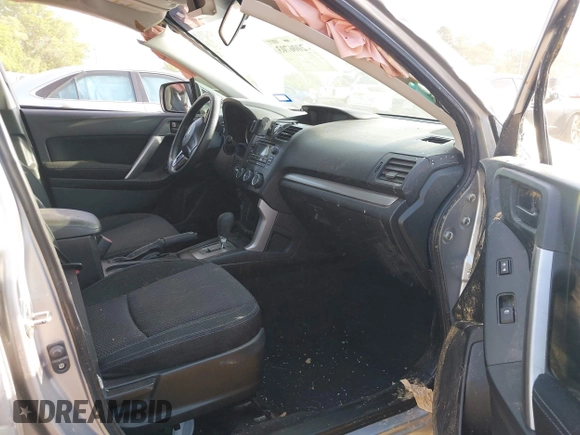 2015 Subaru Forester 2.5i with VIN JF2SJABC5FH487212, listed as a IAAI auction lot 42006703 with 143,895 mi miles and . Bid and sale history available at DreamBid. Image 5.