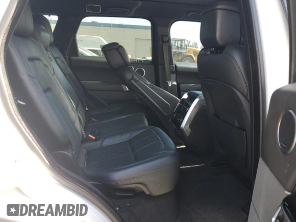 2018 Land Rover Range Rover Sport Autobiography с VIN SALWV2RE2JA807629, выставлен на аукционе Copart как лот 76975484 с пробегом Не указан миль и Списание • Salvage title. История ставок и продаж доступна на DreamBid. Изображение 11.