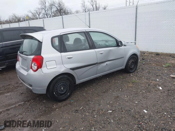 2010 Chevrolet Aveo 2LT with VIN KL1TG6DE2AB103709, listed as a IAAI auction lot 42122816 with 140,438 mi miles and . Bid and sale history available at DreamBid. Image 4.