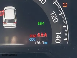 2024 Toyota RAV4 XLE Premium with VIN 2T3A1RFV0RW453018, listed as a IAAI auction lot 41572245 with 7,504 mi miles. Bid and sale history available at carsss.com. Image 15.
