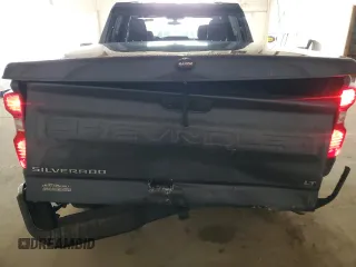 2021 Chevrolet Silverado 1500 LT with VIN 1GCUYDED8MZ394782, listed as a Copart auction lot 51107325 with 84,362 mi miles and Salvage Title. Bid and sale history available at DreamBid. Image 6.