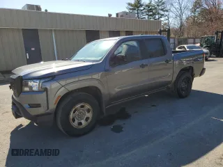 2022 Nissan Frontier S with VIN 1N6ED1EJXNN611078, listed as a Copart auction lot 47939065 with 85,924 mi miles and Clean Title. Bid and sale history available at carsss.com. Image 1.