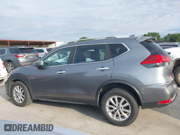 2017 Nissan Rogue S with VIN KNMAT2MT3HP519624, listed as a IAAI auction lot 42178427 with 128,387 mi miles and . Bid and sale history available at DreamBid. Image 14.