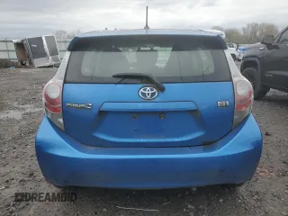2013 Toyota Prius One with VIN JTDKDTB30D1550028, listed as a Copart auction lot 50266995 with 63,909 mi miles and Salvage Title. Bid and sale history available at carsss.com. Image 6.