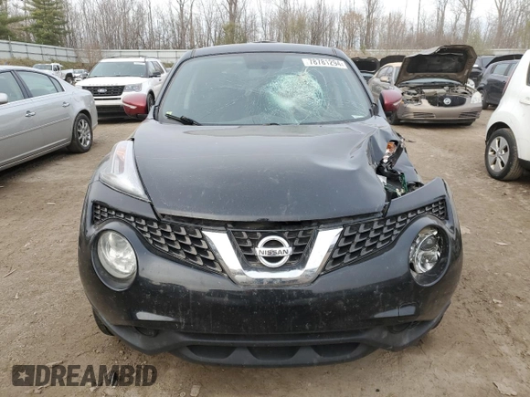2016 Nissan Juke SL with VIN JN8AF5MR0GT607988, listed as a Copart auction lot 78781294 with 142,307 mi miles and Clean Title. Bid and sale history available at carsss.com. Image 5.