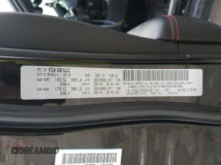 2017 Dodge Durango R/T с VIN 1C4SDJCT8HC691362, выставлен на аукционе Copart как лот 45595845 с пробегом 97 174 миль миль и Списание • Salvage title. История ставок и продаж доступна на DreamBid. Изображение 14.