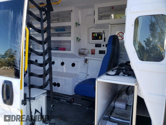 2022 Ram ProMaster Cargo with VIN 3C6MRVHG0NE140027, listed as a Copart auction lot 77065884 with 18,876 mi miles and Salvage Title. Bid and sale history available at DreamBid. Image 11.